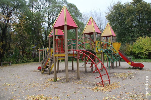 Комсомольский парк Череповец