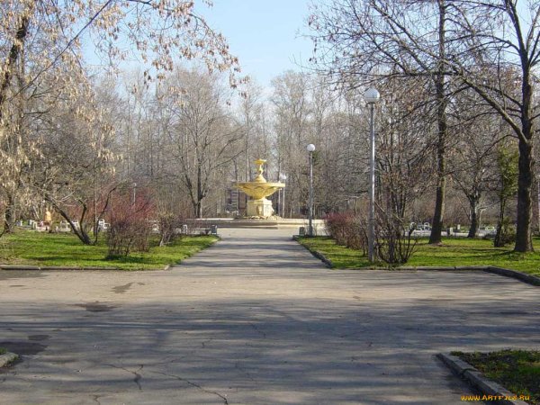 Ломоносовский парк Череповец