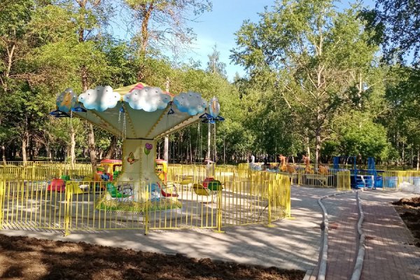 Комсомольский парк Череповец