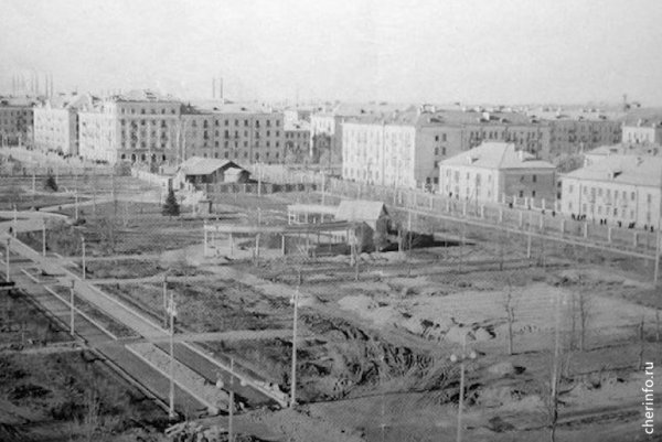 Парк имени Ленинского Комсомола Череповец