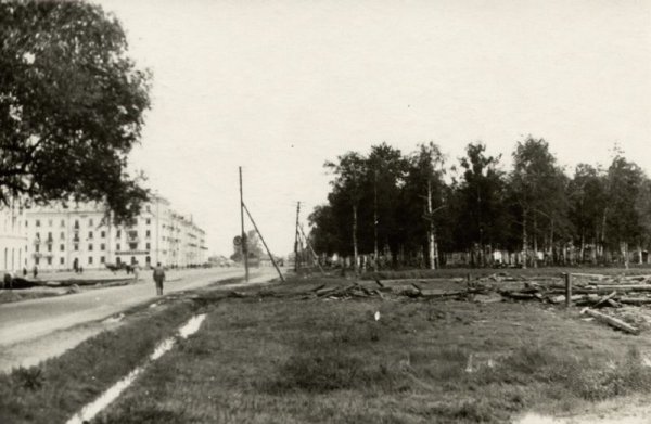 Череповец парк Комсомола кладбище