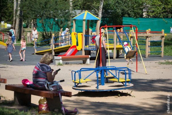 Парк 200 летия Череповец