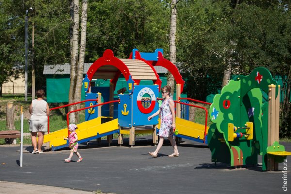 Парк 200 летия Череповец аттракционы