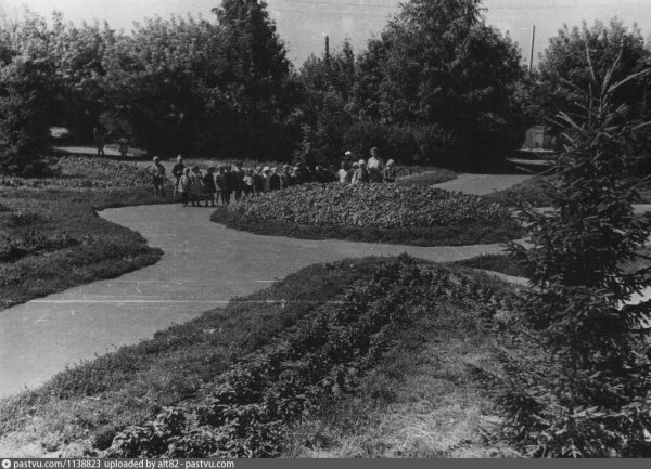 Парк Ленинского Комсомола Семёнов