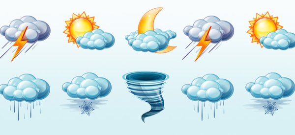 Погода рисунок