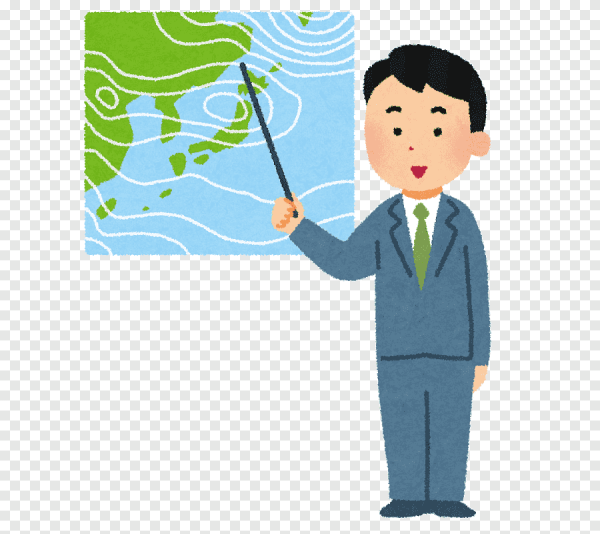 Метеоролог мультяшный