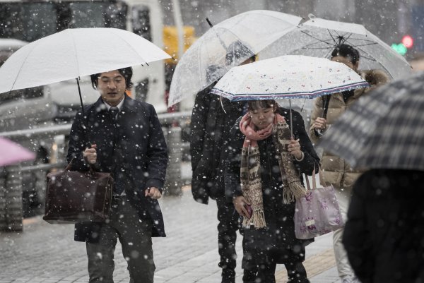Погода в Токио сейчас