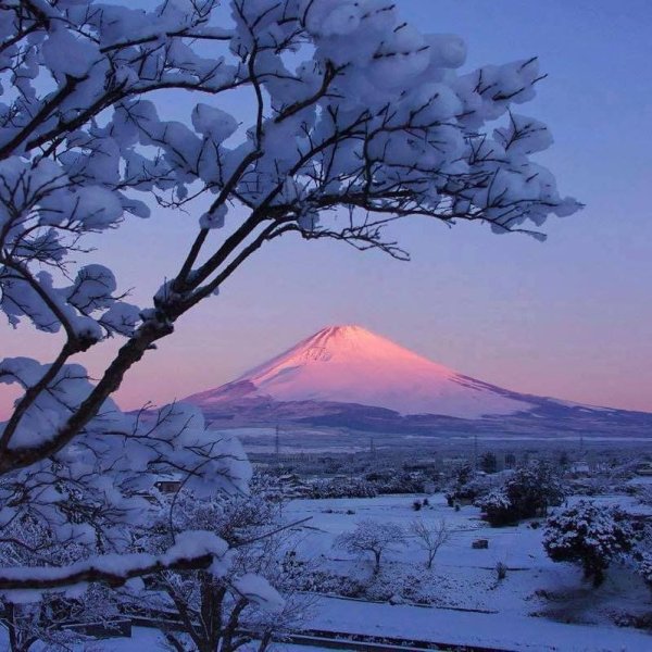 Япония хребты Хоккайдо