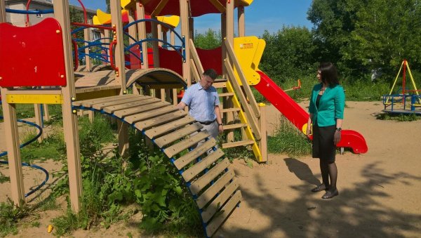 Боровск детские площадки