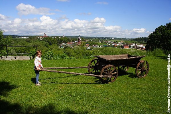 Парк картинка Боровск