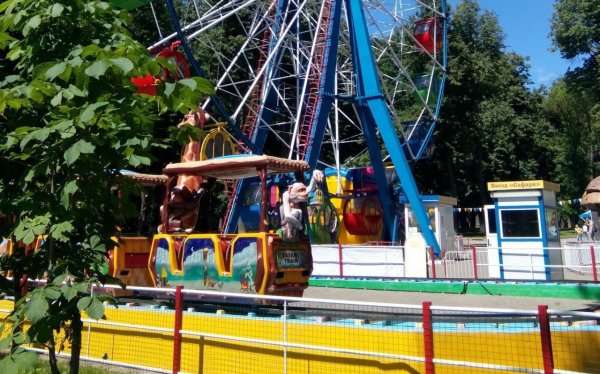 Парк аттракционов Обнинск МУЛЬТИЛЕНД