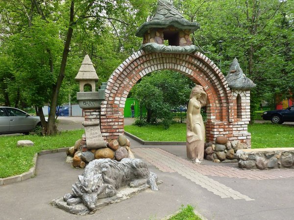 Пушкинский городок Бауманская