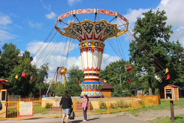 Лакреевский лес Чебоксары аттракцион сюрприз