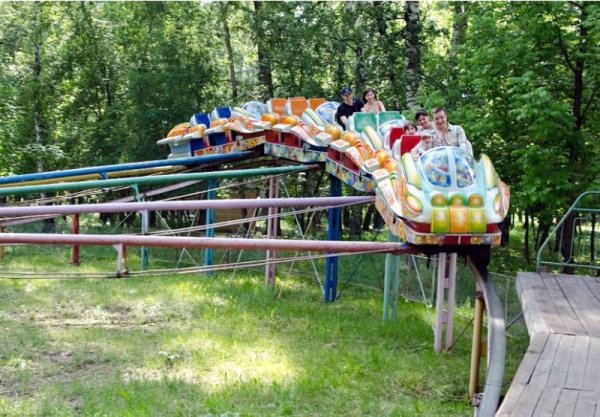 Парк Кирова Новосибирск аттракционы