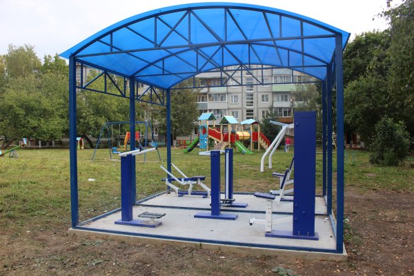 Уличные антивандальные тренажеры