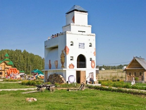 Боровск Калужская область Этномир