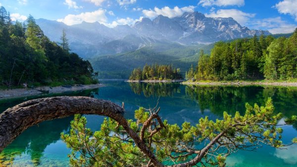 Озеро ЭЙБИСИ Германия