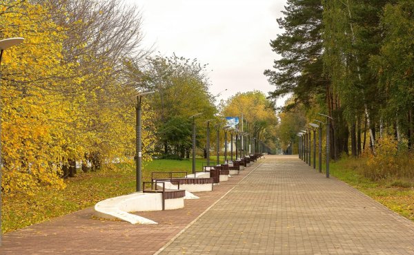 Парк Балатово Пермь