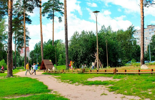 Солнечная Поляна Пермь Балатовский парк