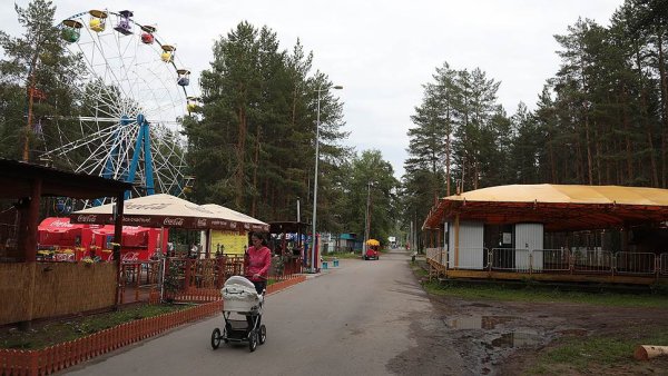 Балатовский парк Пермь