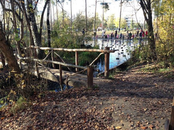 Парк Балатово