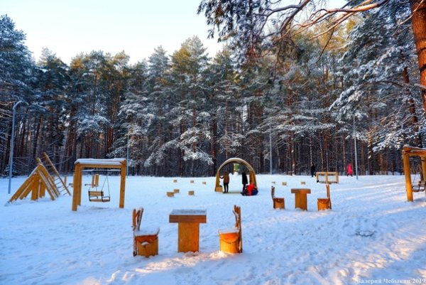 Балатовский лес Пермь