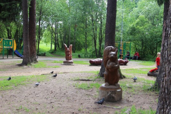 Балатовский парк Пермь