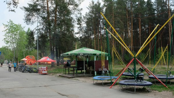 Парк аттракционов в Пермь Балатово
