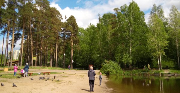 Золотые Пески Пермь Балатовский парк
