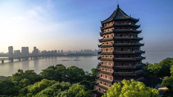 Пагода «шести гармоний» Ханчжоу, Китай