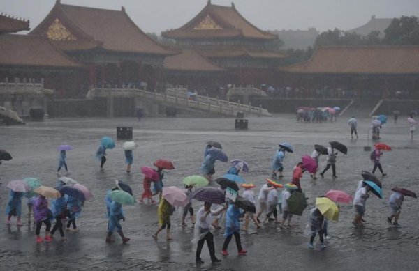 Дождь в Китае