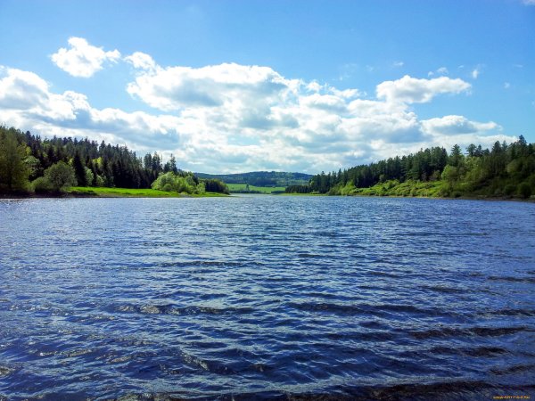 Озеро в Шошке