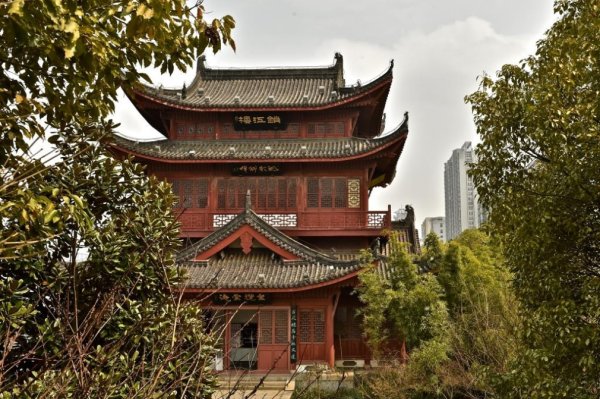 Средневековые китайские пагоды