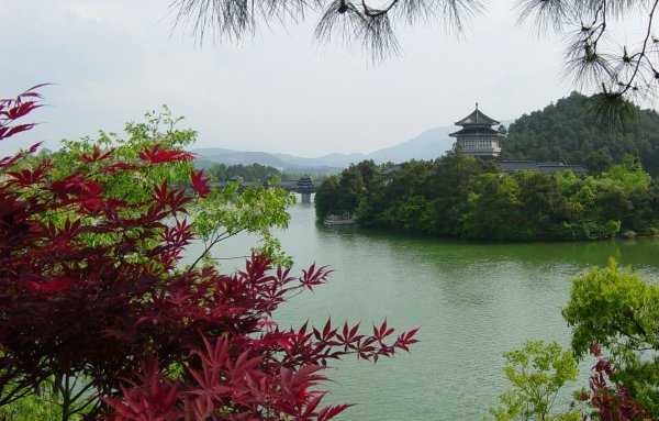 Летняя природа Китая