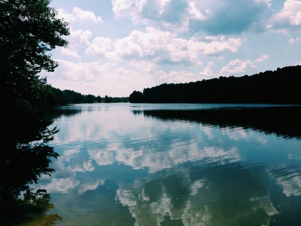 Голубое озеро Кинешма