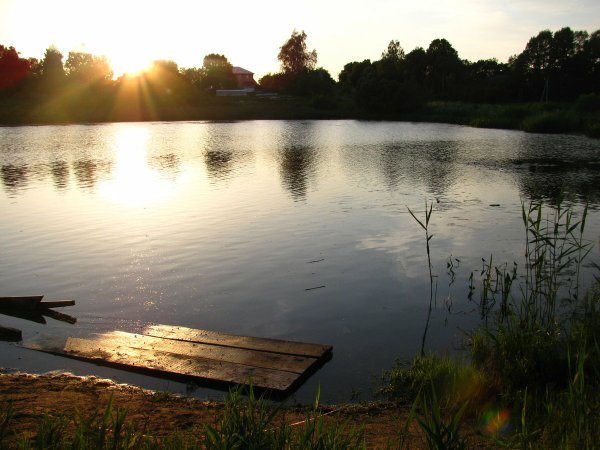 Деревня озеро, деревня озеро