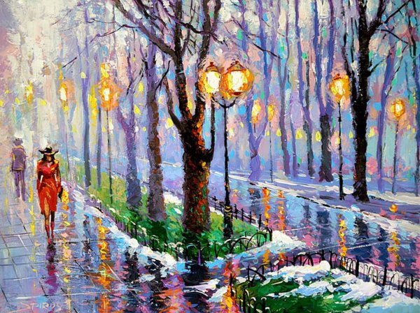 Художник Спирос Дмитрий Импрессионист