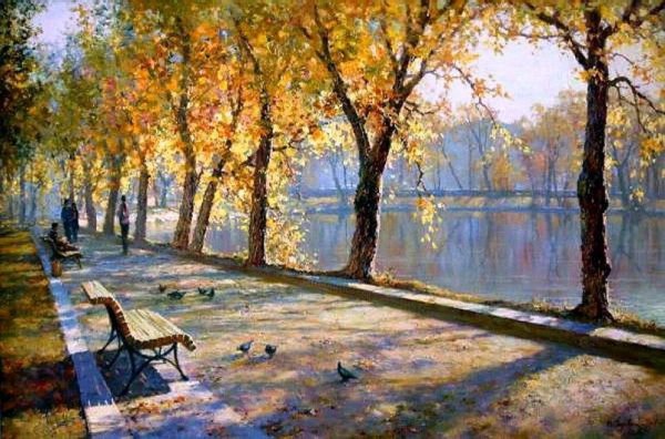 Юрий Обуховский осень