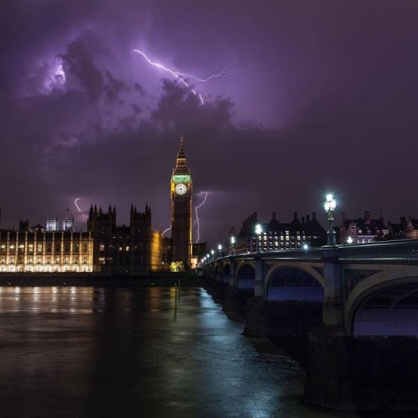 Климат Лондона