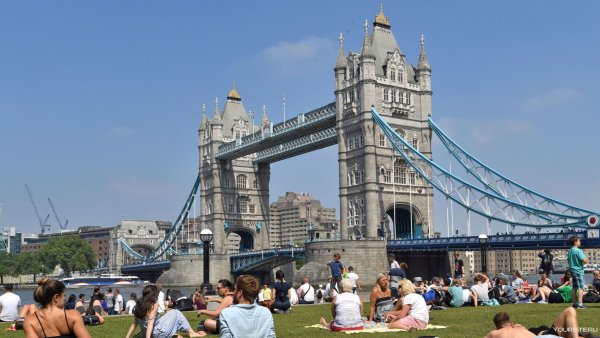 Лето в Англии