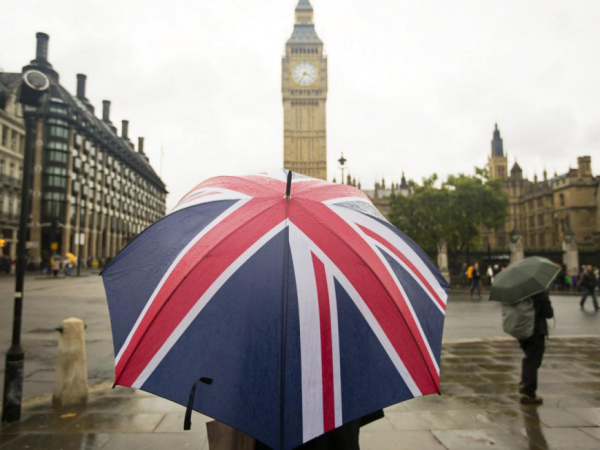 Английский зонт