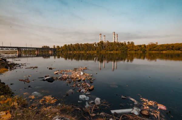Загрязнённые водоёмы Удмуртии