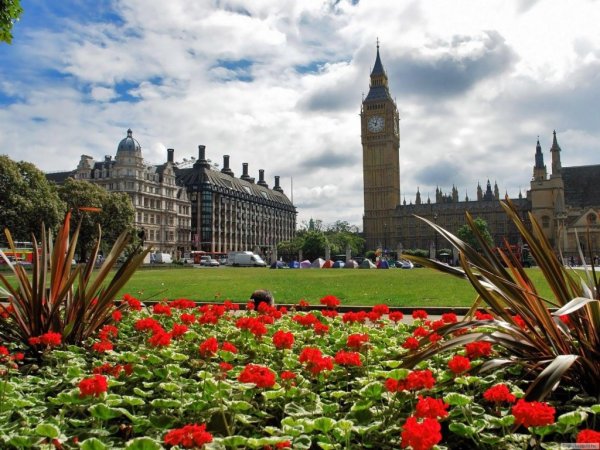 Лондон + Великобритания