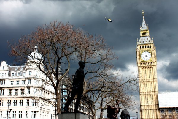 Лондон в Солнечный день