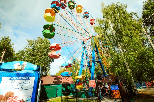 Парк им Гайдара Арзамас