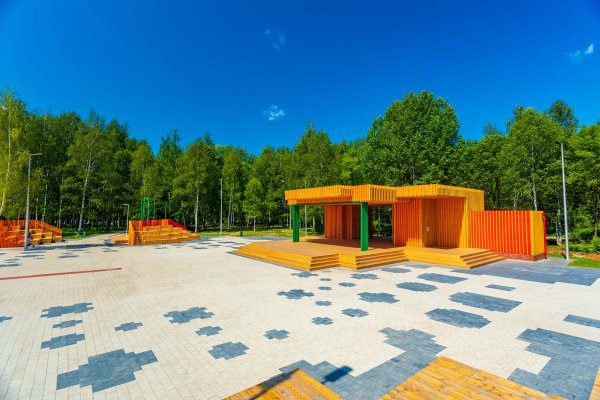 Смотровая площадка парк Заречье