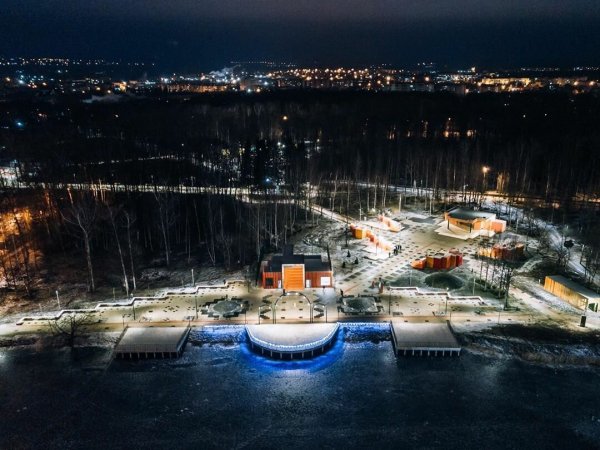 Парк Гайдара Арзамас 2020