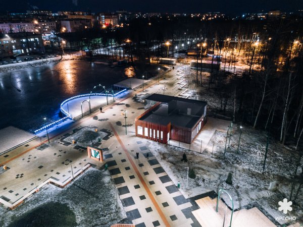 Новый парк Гайдара Арзамас