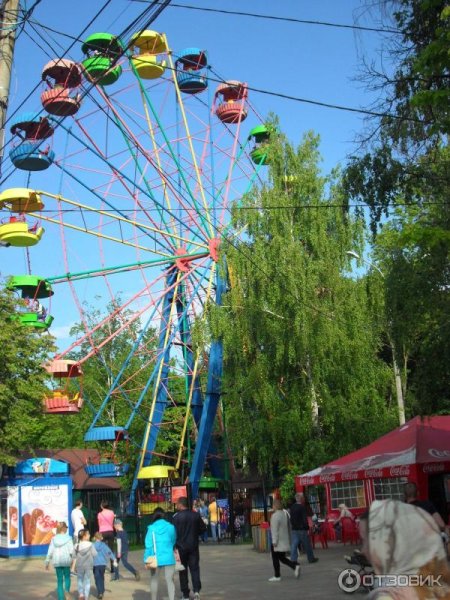 Парк Гайдара Арзамас