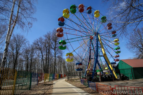 Город Арзамас парк